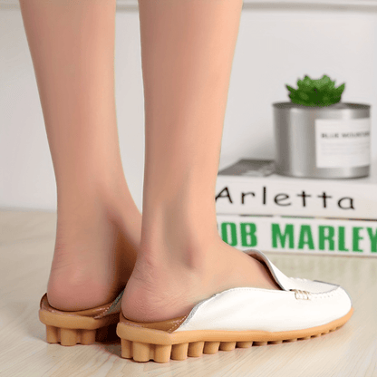Damen Komfort-Loafer für Alltag und Büro – Bequeme Slip-On Mokassins