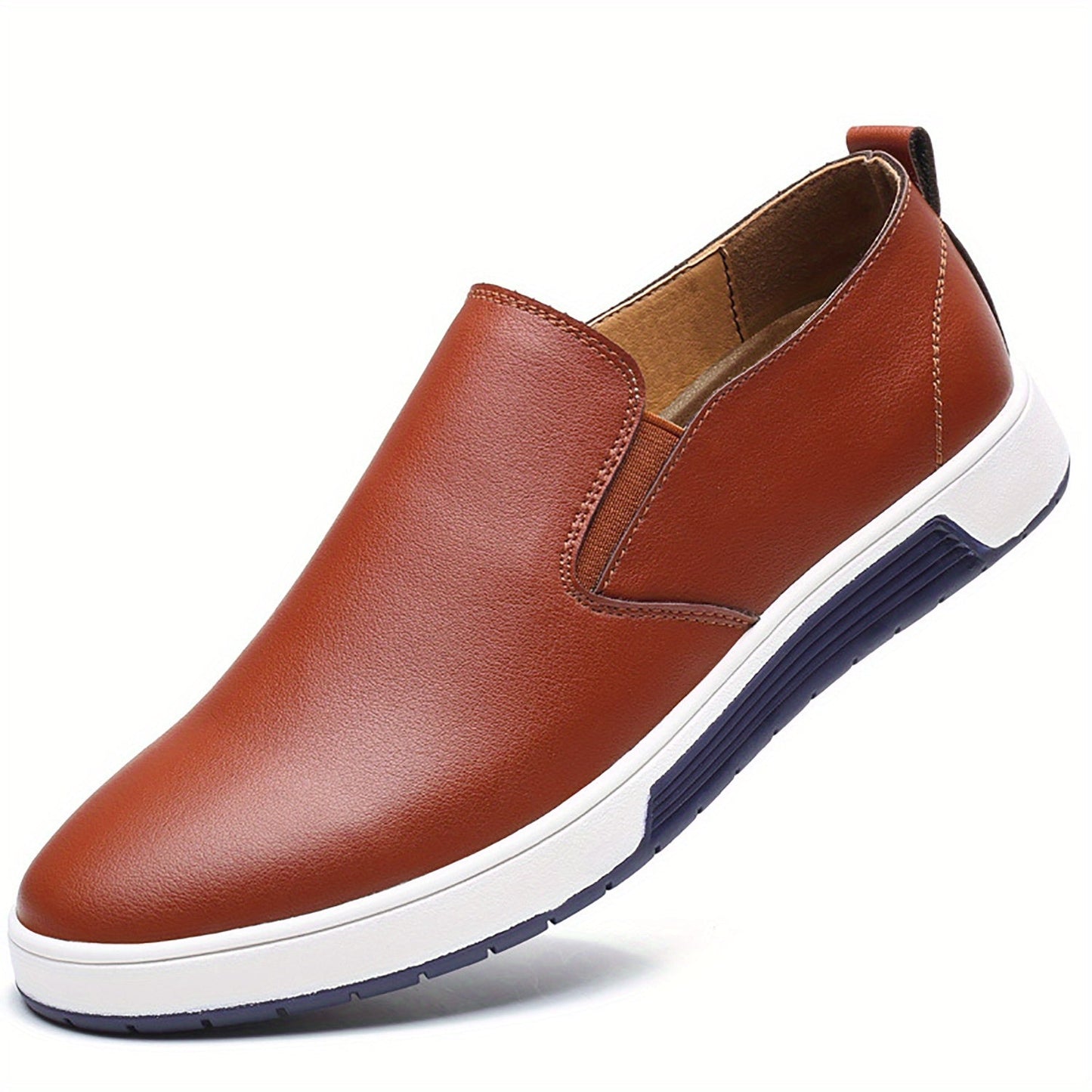 Herren Slip-On Freizeitschuhe – Elegante Komfort-Sneaker für Alltag & Büro