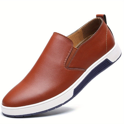 Herren Slip-On Freizeitschuhe – Elegante Komfort-Sneaker für Alltag & Büro