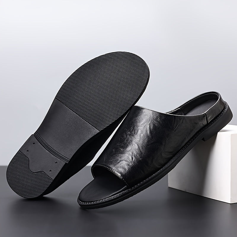 Herren Slide-Sandalen – Eleganter Komfort für Alltag und Freizeit