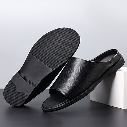Herren Slide-Sandalen – Eleganter Komfort für Alltag und Freizeit