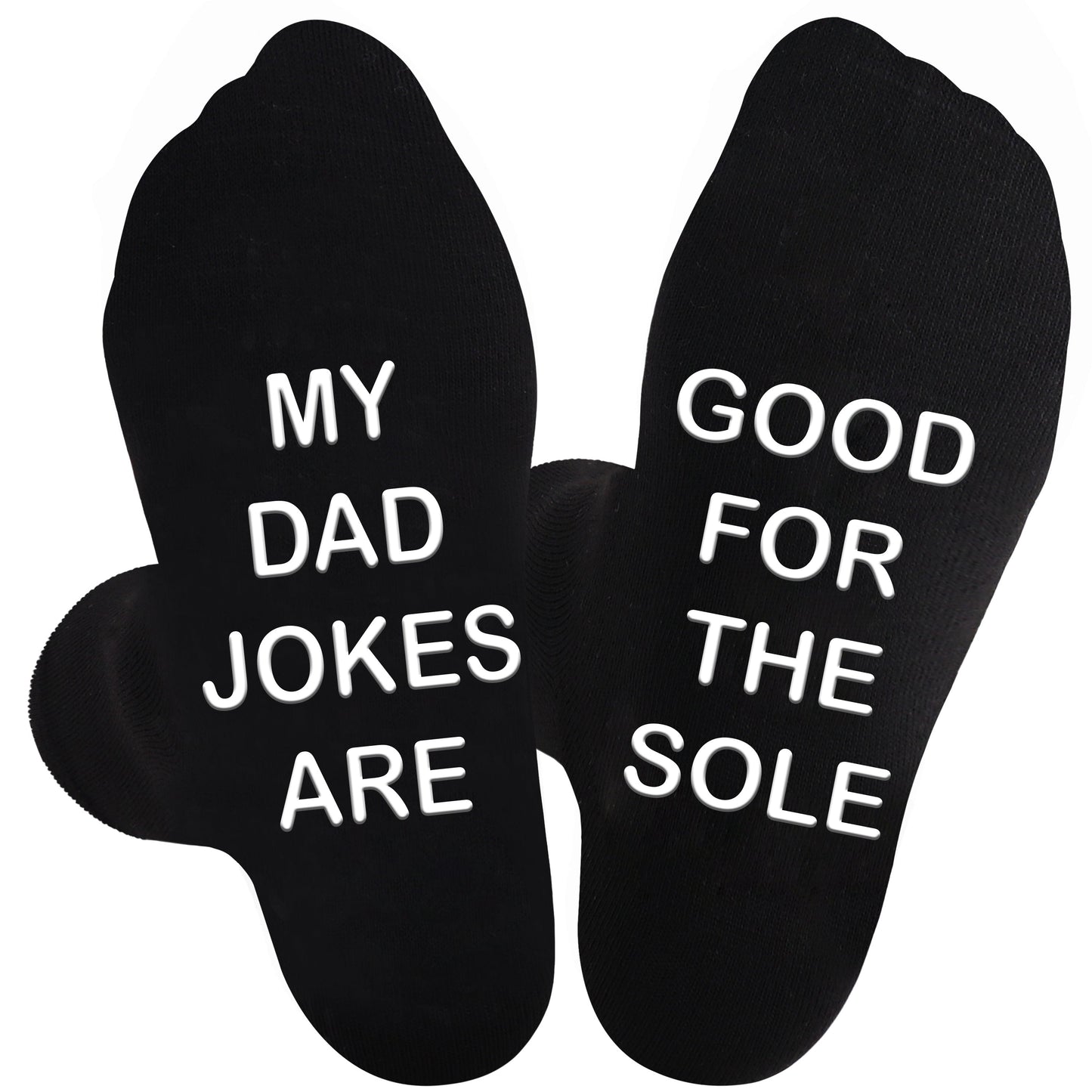 Herren Vatertags-Socken – Lustige Crew Socken mit „Best Dad Ever“ Spruch – Geschenkidee für Väter zum Vatertag