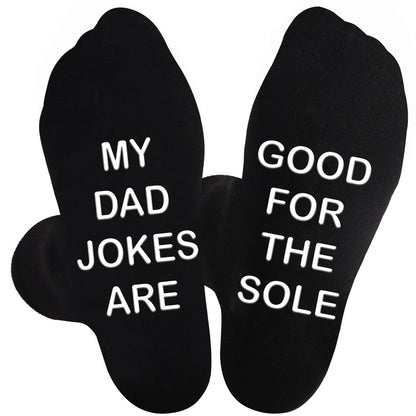 Herren Vatertags-Socken – Lustige Crew Socken mit „Best Dad Ever“ Spruch – Geschenkidee für Väter zum Vatertag