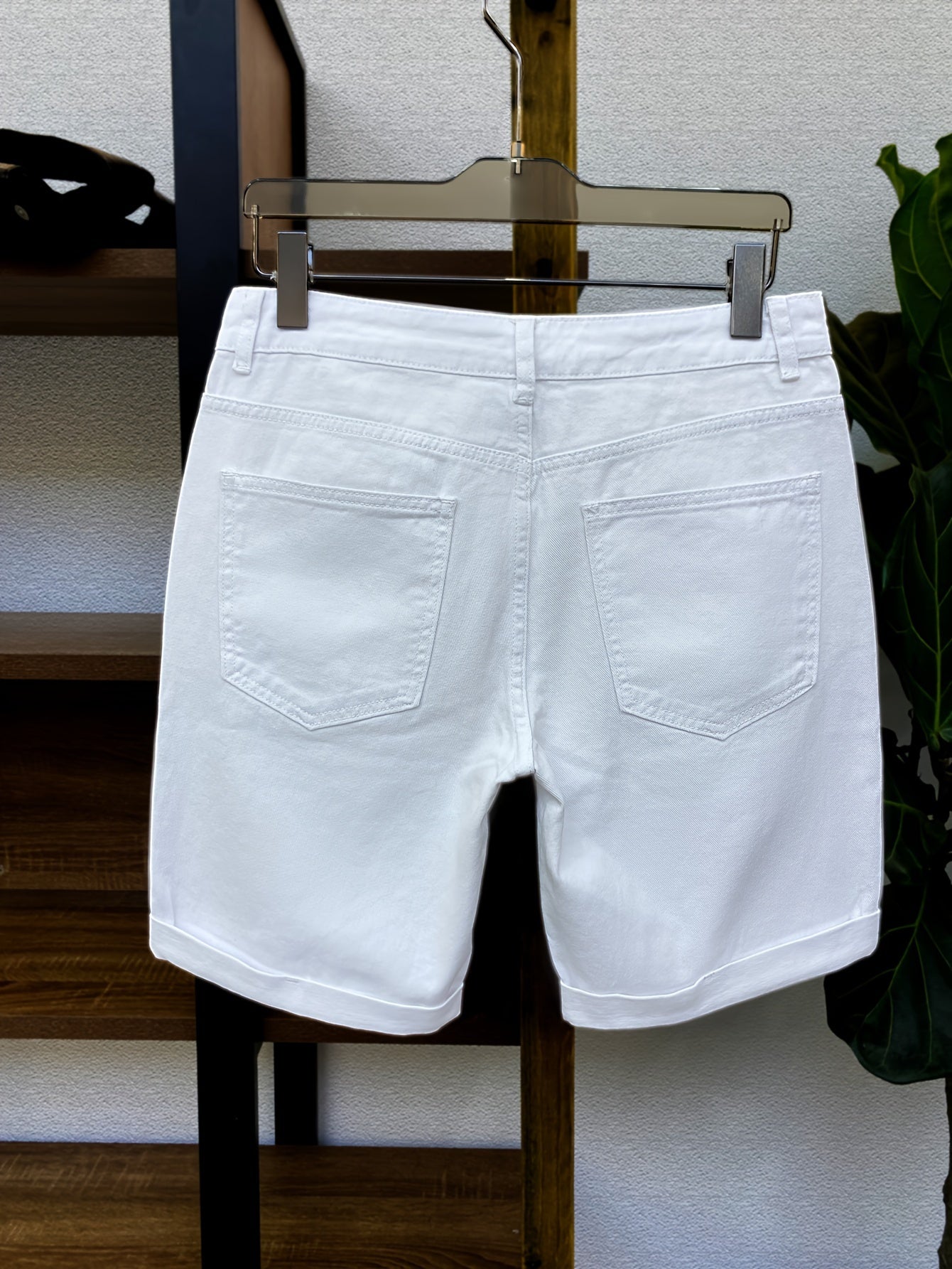Herren Slim Fit Bermudashorts – Moderner Look für Freizeit und Alltag