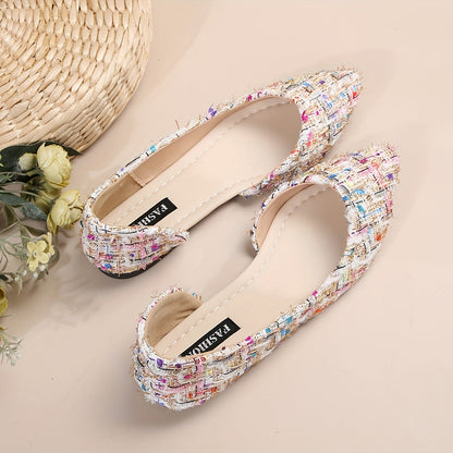 Damen Ballerinas Elegant und Bequem – Modische Flats für Alltag und Büro
