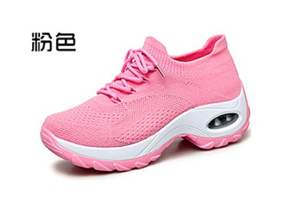 Andrea – Damen-Laufschuhe mit Fliegender Strickoberfläche