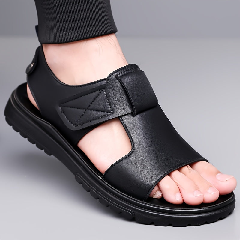 Herren Outdoor Trekking Sandalen – Bequeme Vintage-Sandalen für Freizeit und Alltag