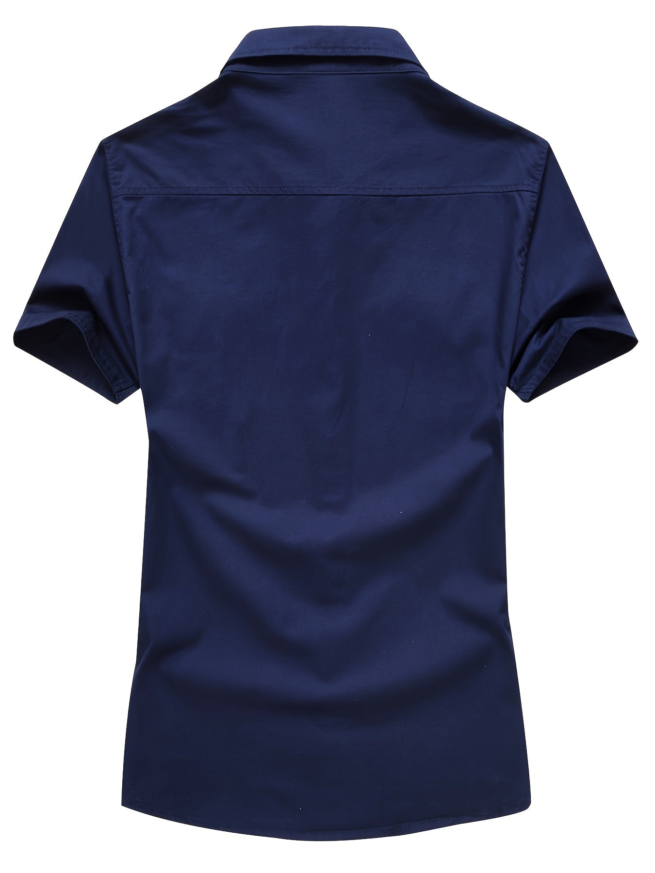 Herren Utility Hemd im Military Style – Kurzarm, Freizeit, Outdoor