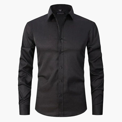 Herren Business Hemd Slim Fit – Elegantes Langarmhemd für Büro & Alltag