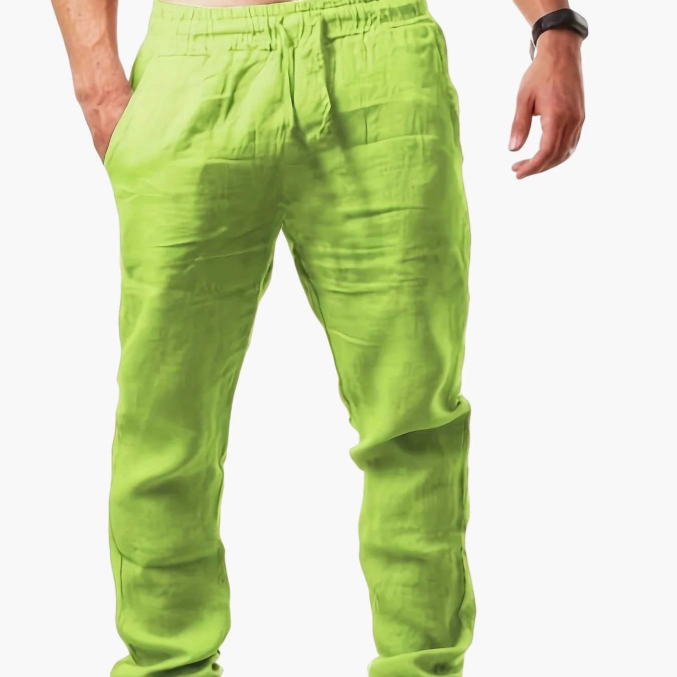 Herren Freizeithose mit Kordelzug – Bequeme Sommerhose für Alltag und Urlaub