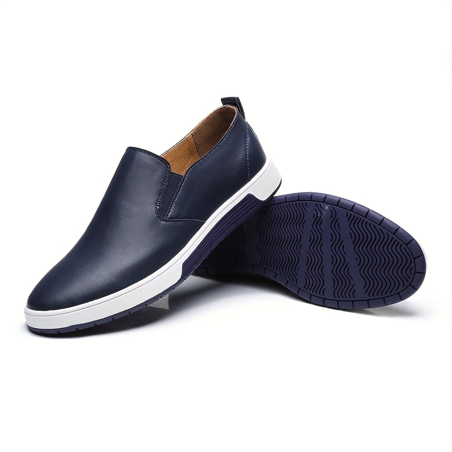 Herren Slip-On Freizeitschuhe – Elegante Komfort-Sneaker für Alltag & Büro
