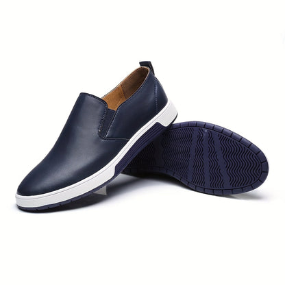 Herren Slip-On Freizeitschuhe – Elegante Komfort-Sneaker für Alltag & Büro