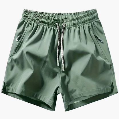 Herren Sportliche Laufshorts mit elastischem Bund und Kordelzug – Ideal für Training und Freizeit