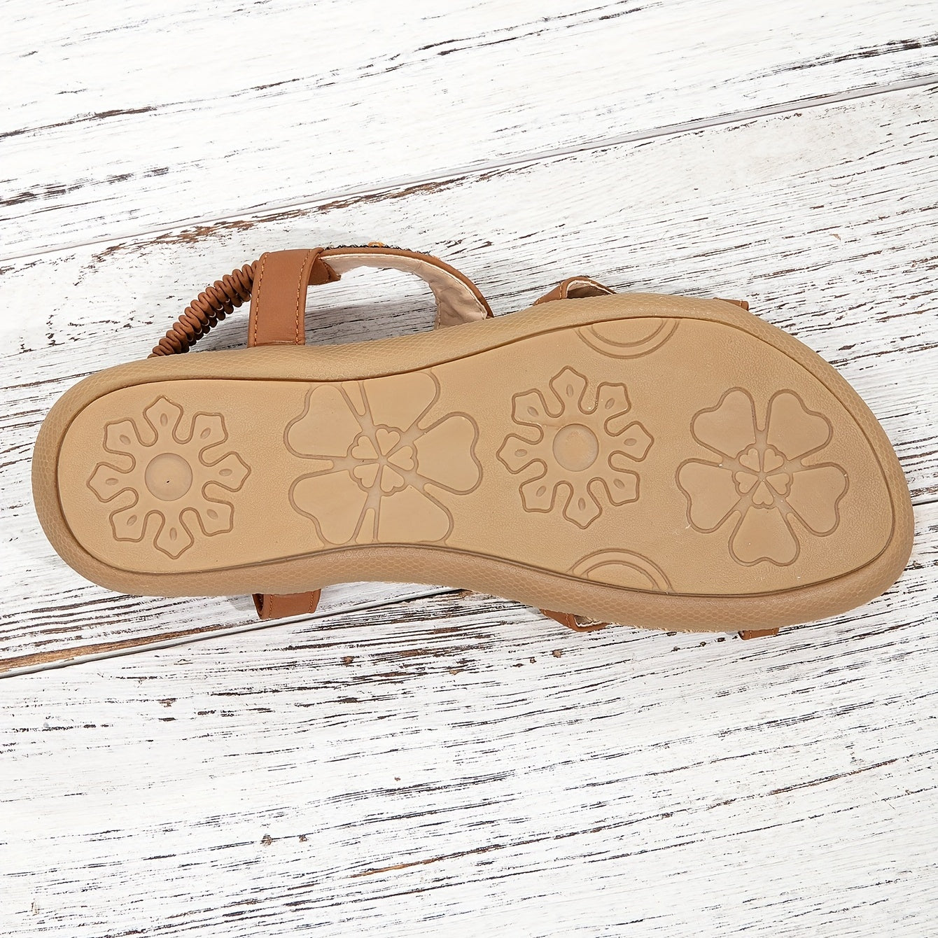Damen Boho Sandalen mit Perlen und Ornamenten – Bequeme Sommerschuhe für Alltag & Urlaub