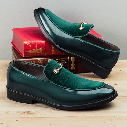 Herren Bit Loafer – Eleganter Business- und Festschuh zum Hineinschlüpfen