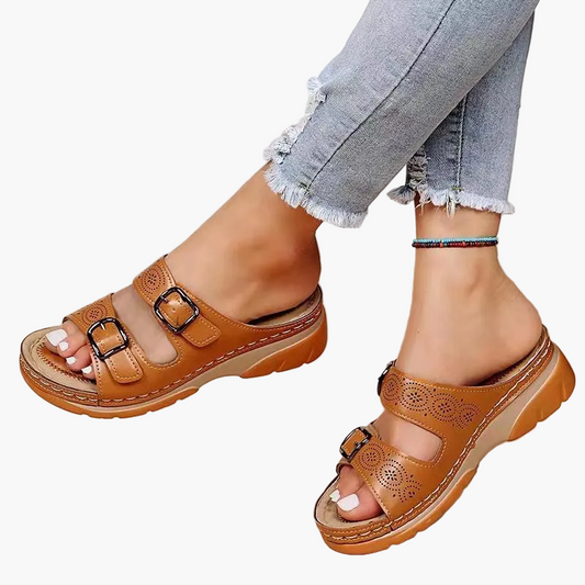 Damen Orthopädische Komfort-Sandalen mit ergonomischer Passform für Alltag und Freizeit