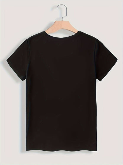 Damen Sprüche T-Shirt mit lustigem Print – Lockeres Statement Shirt für Alltag und Freizeit