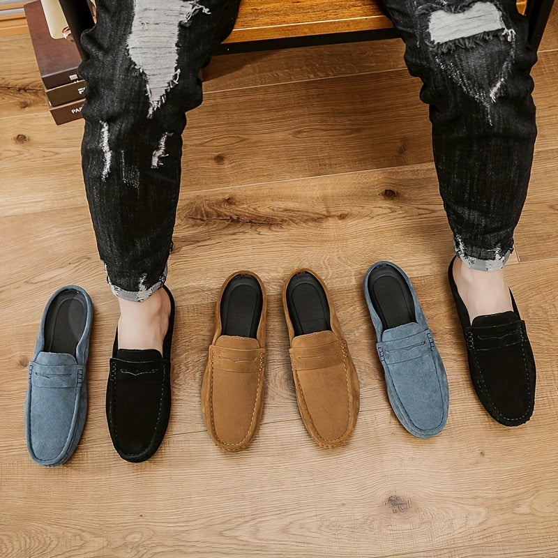 Herren Slip-On Mokassins – Bequeme Freizeitschuhe für Alltag und Büro