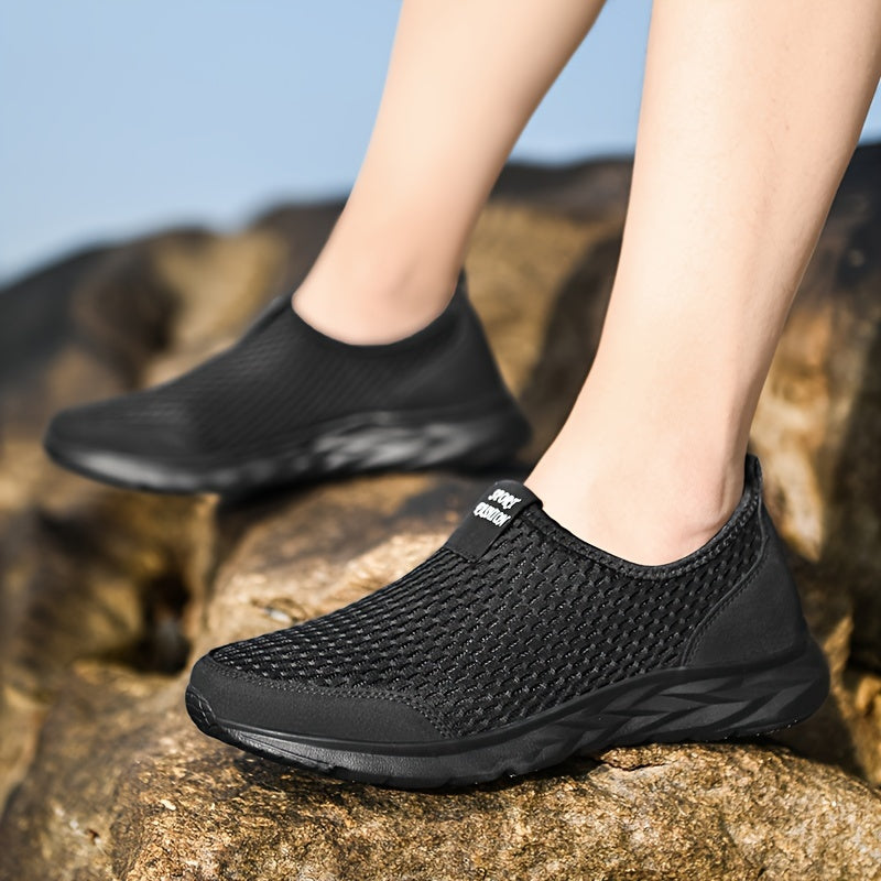 Damen Slip-On Sneaker für Alltag und Sport – Bequeme Freizeitschuhe