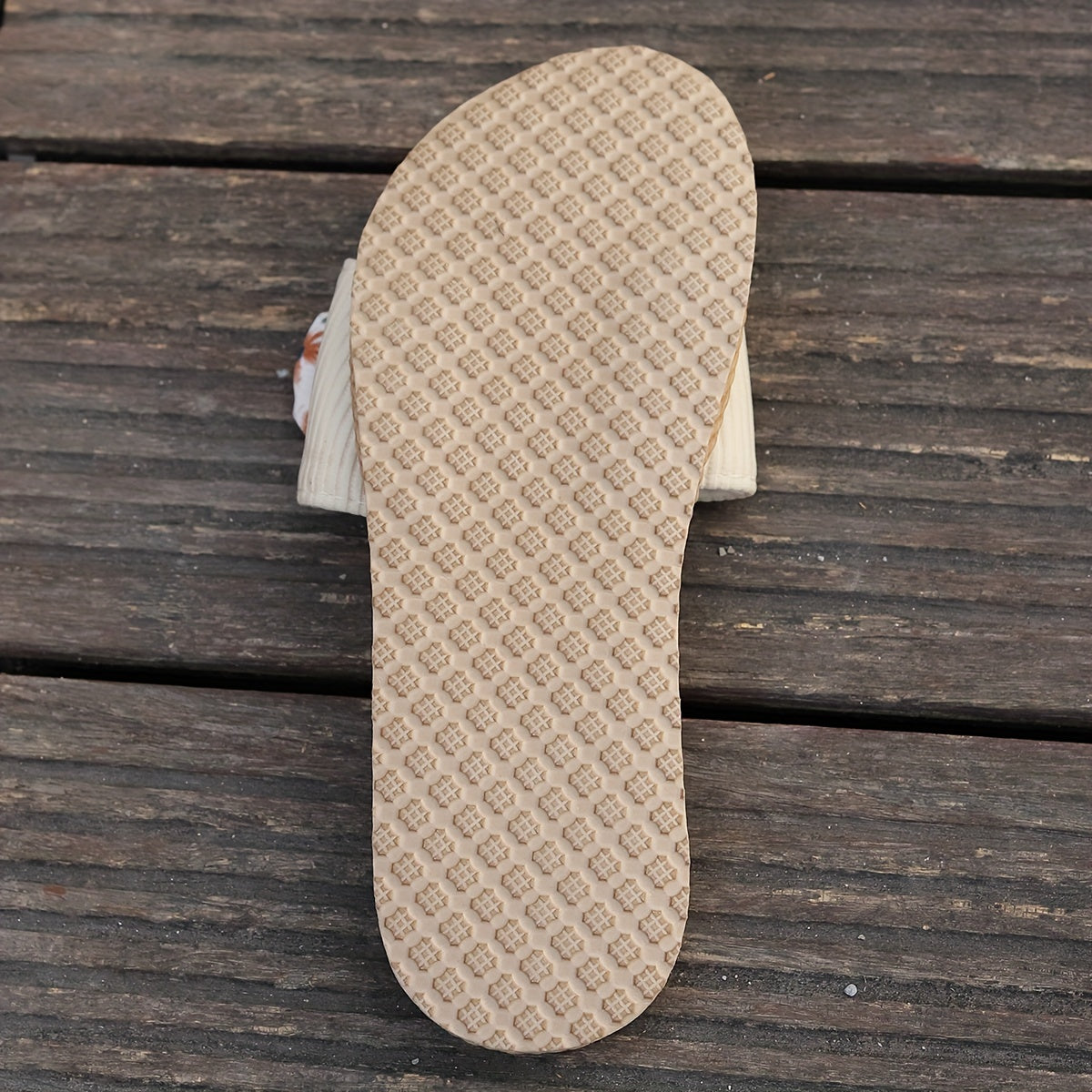 Damen Blumen-Slides Espadrille Stil – Modische Sommerschuhe mit großer Schleife