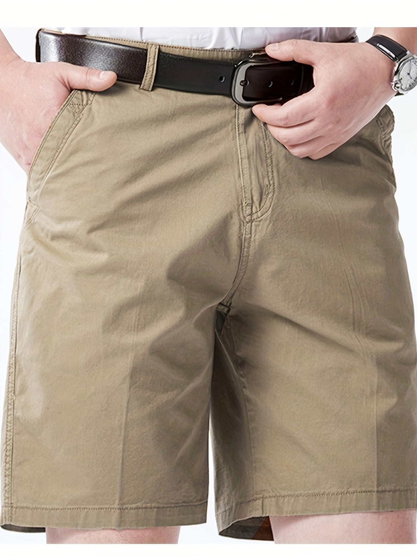 Herren Chino Shorts – Klassisch, Bequem & Vielseitig für Freizeit und Alltag