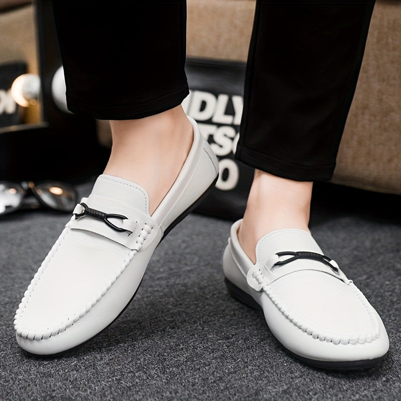Herren Mokassins Slip-On Loafer – Elegante Freizeit- und Business-Schuhe