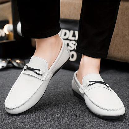 Herren Mokassins Slip-On Loafer – Elegante Freizeit- und Business-Schuhe