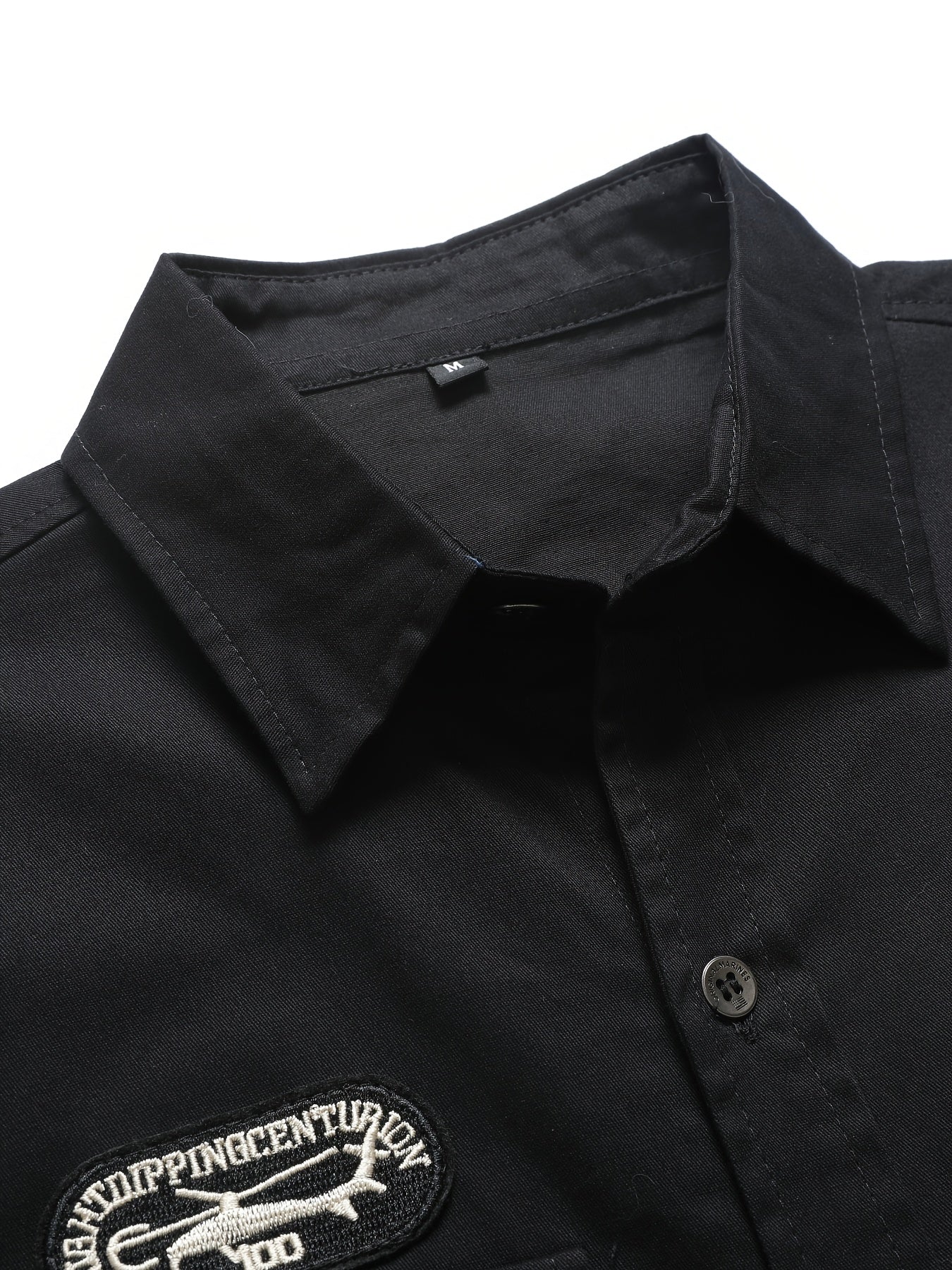 Herren Utility Hemd im Military Style – Kurzarm, Freizeit, Outdoor