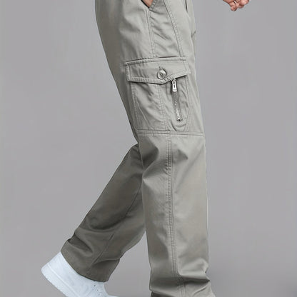 Herren Cargo-Hose mit modernem Schnitt und praktischen Taschen – Lässige Freizeithose für Alltag und Outdoor