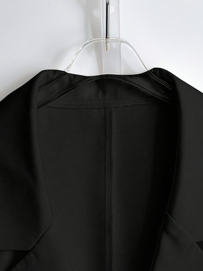 Damen Elegante Ärmellose Blazer-Weste für Business und Freizeit