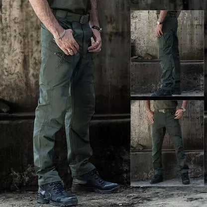 Herren Taktische Cargo-Hose Outdoor Arbeit Freizeit Mehrzweck