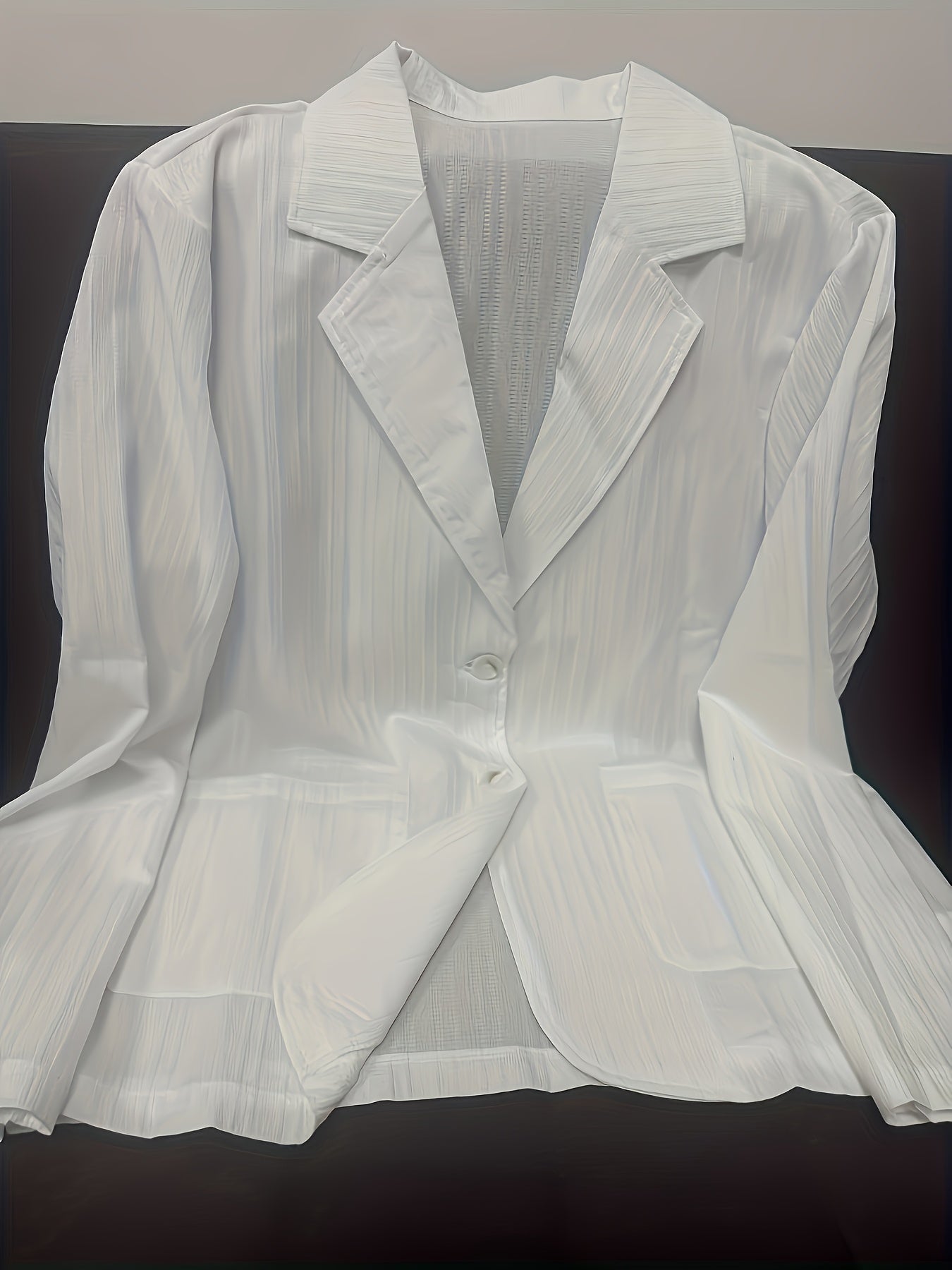 Herren Anzug mit modernem Streifen-Design – Eleganter Freizeitanzug für Frühling und Sommer