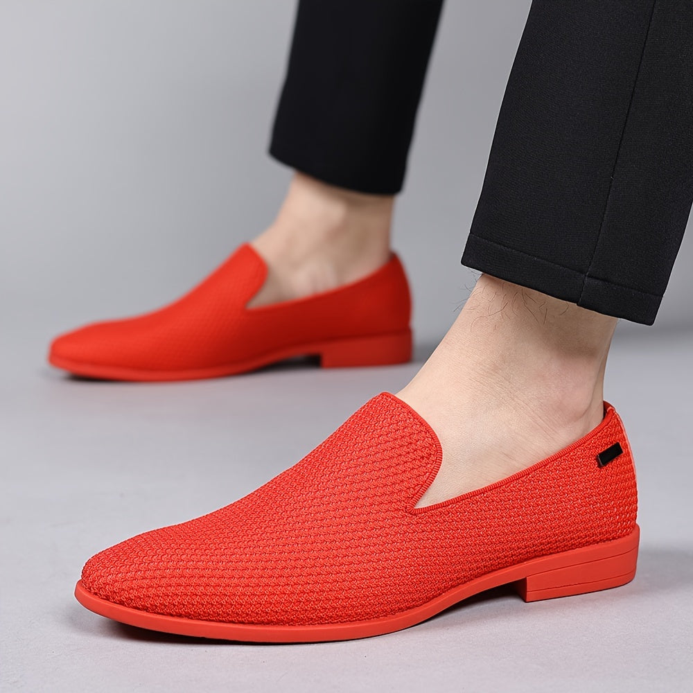 Herren Business-Slipper – Elegante Bequeme Loafer für Büro & festliche Anlässe