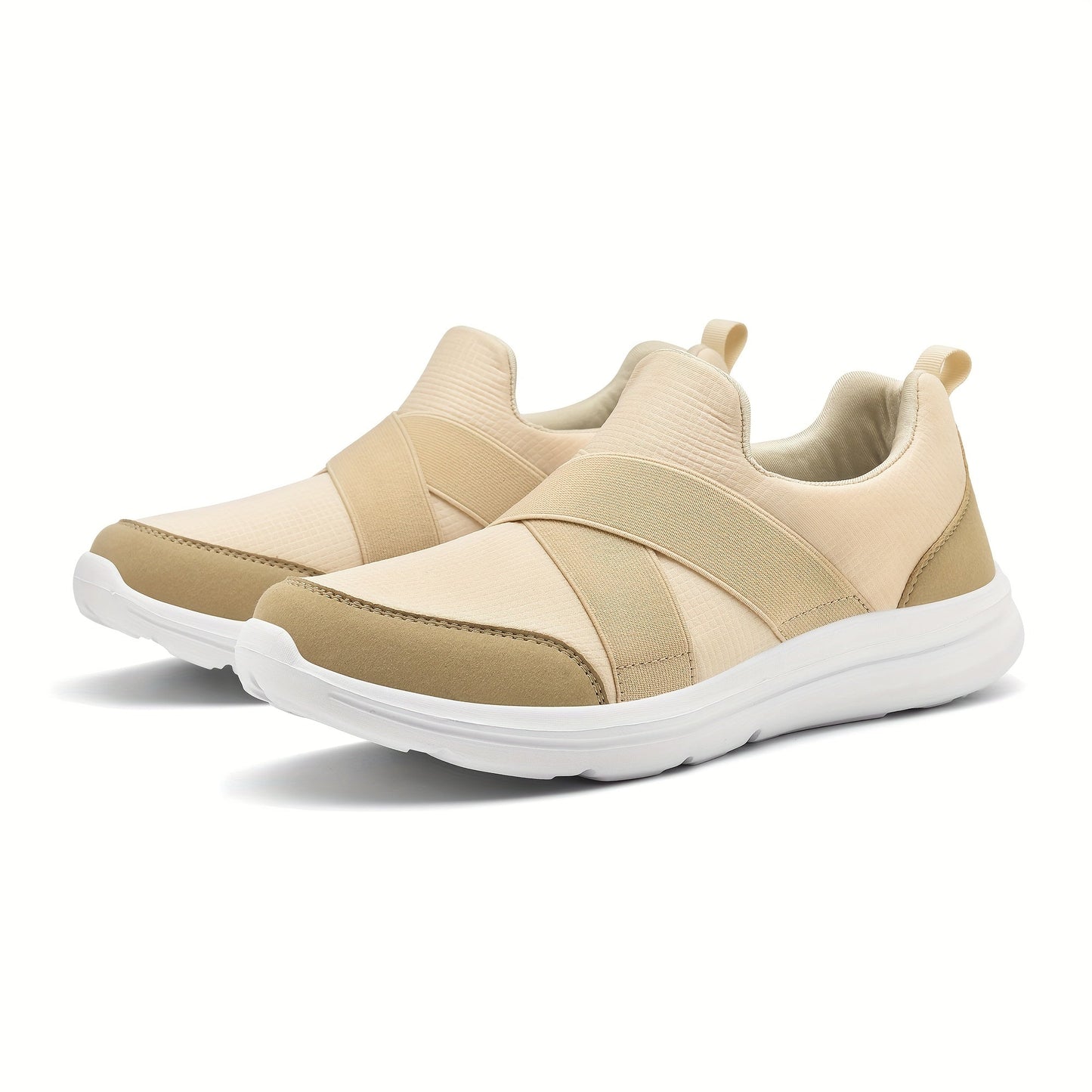 Herren Slip-On Freizeitschuhe – Bequeme Walking Sneaker für Alltag & Freizeit