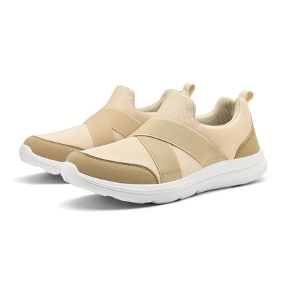 Herren Slip-On Freizeitschuhe – Bequeme Walking Sneaker für Alltag & Freizeit