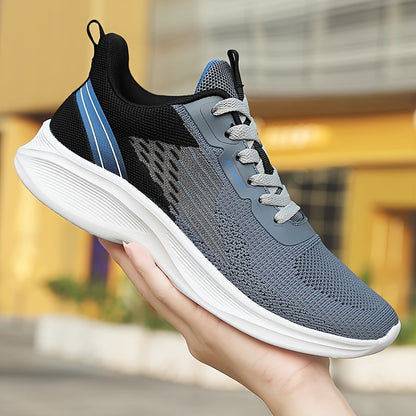 Herren Laufschuhe Sportlich Bequem Atmungsaktiv Sneaker Freizeit