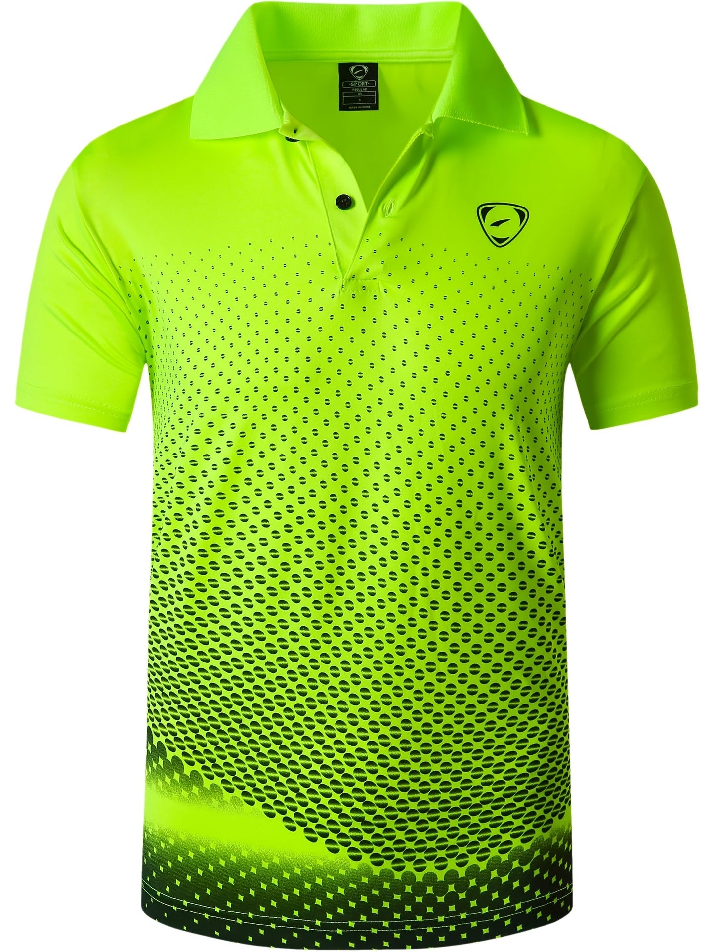 Herren Sport Polo Shirt – Modernes Performance-Design für Training und Freizeit