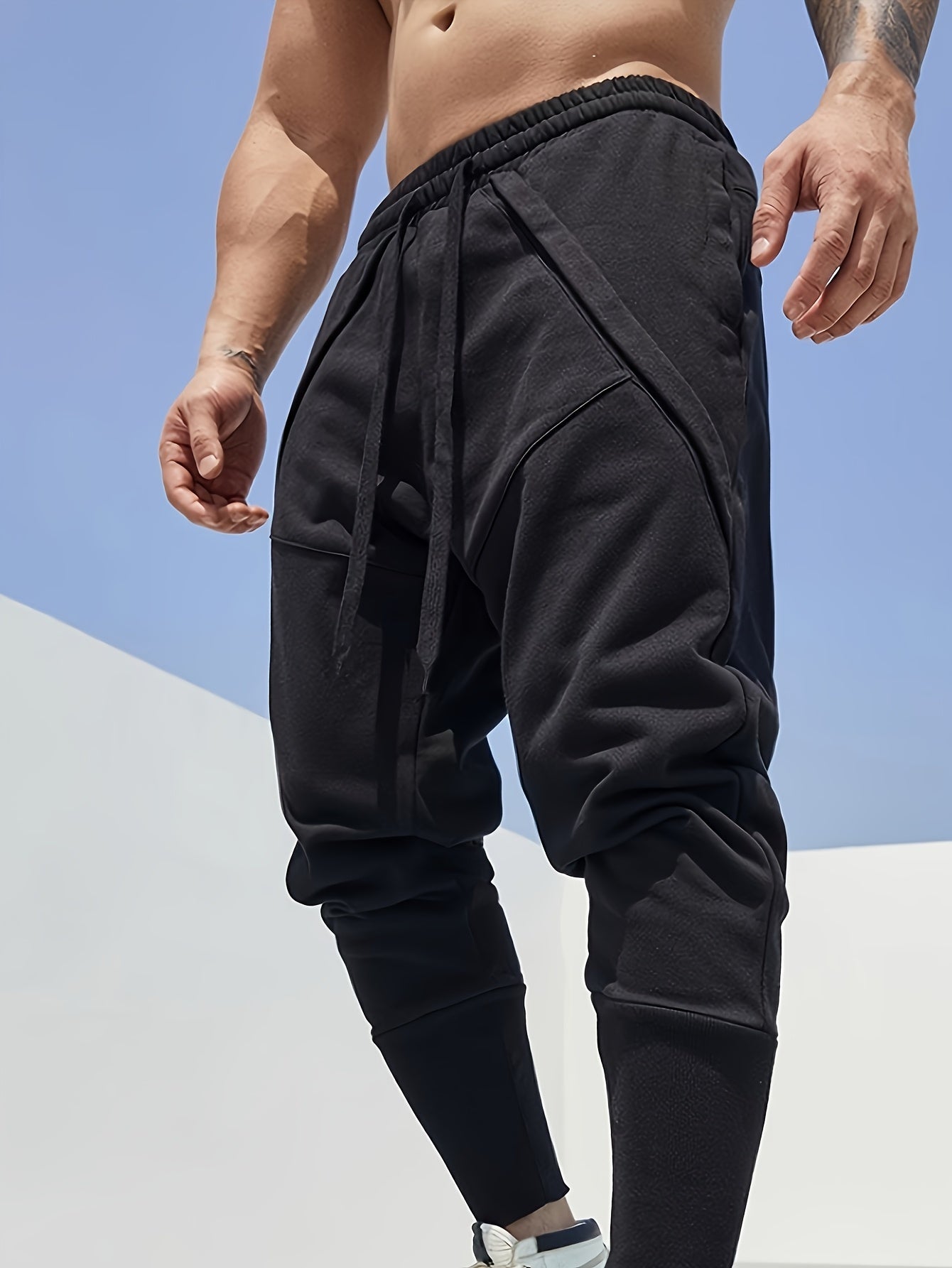 Herren Jogginghose Urban Style – Moderne Trainingshose für Sport & Freizeit