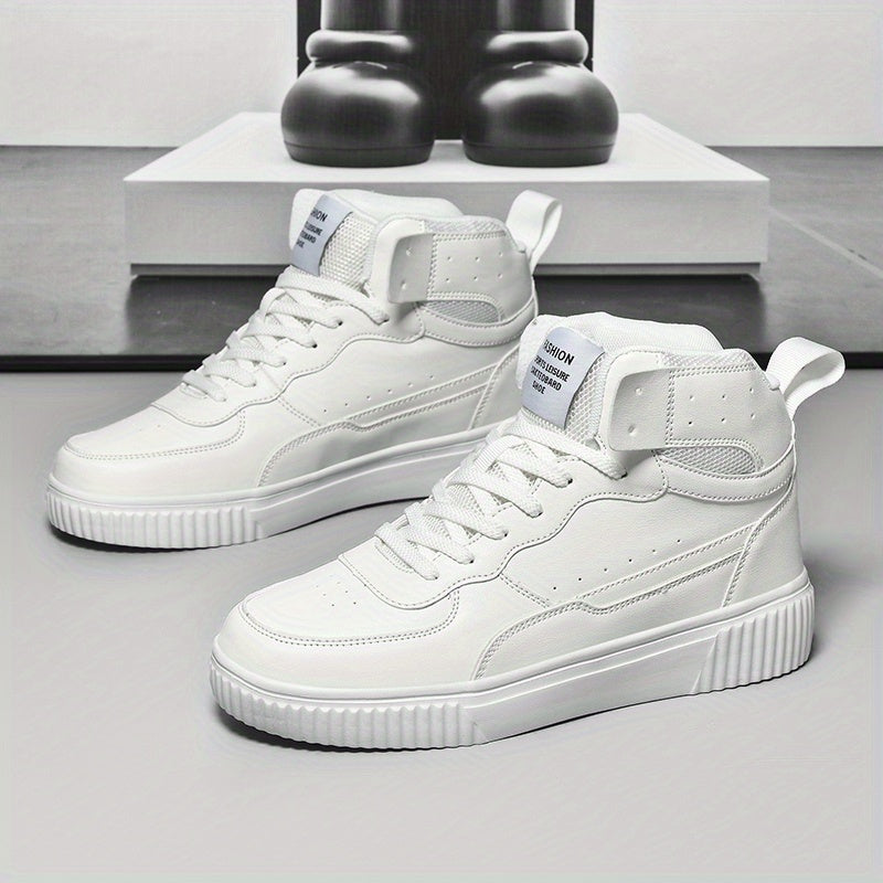Herren High-Top Sneaker Freizeitschuhe Sportlicher Look Urban Streetwear
