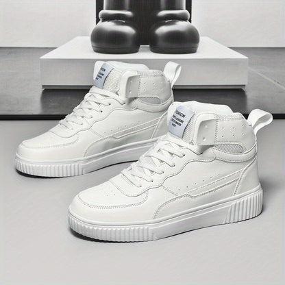 Herren High-Top Sneaker Freizeitschuhe Sportlicher Look Urban Streetwear