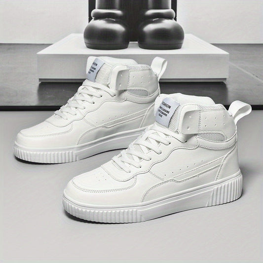 Herren High-Top Sneaker Freizeitschuhe Sportlicher Look Urban Streetwear