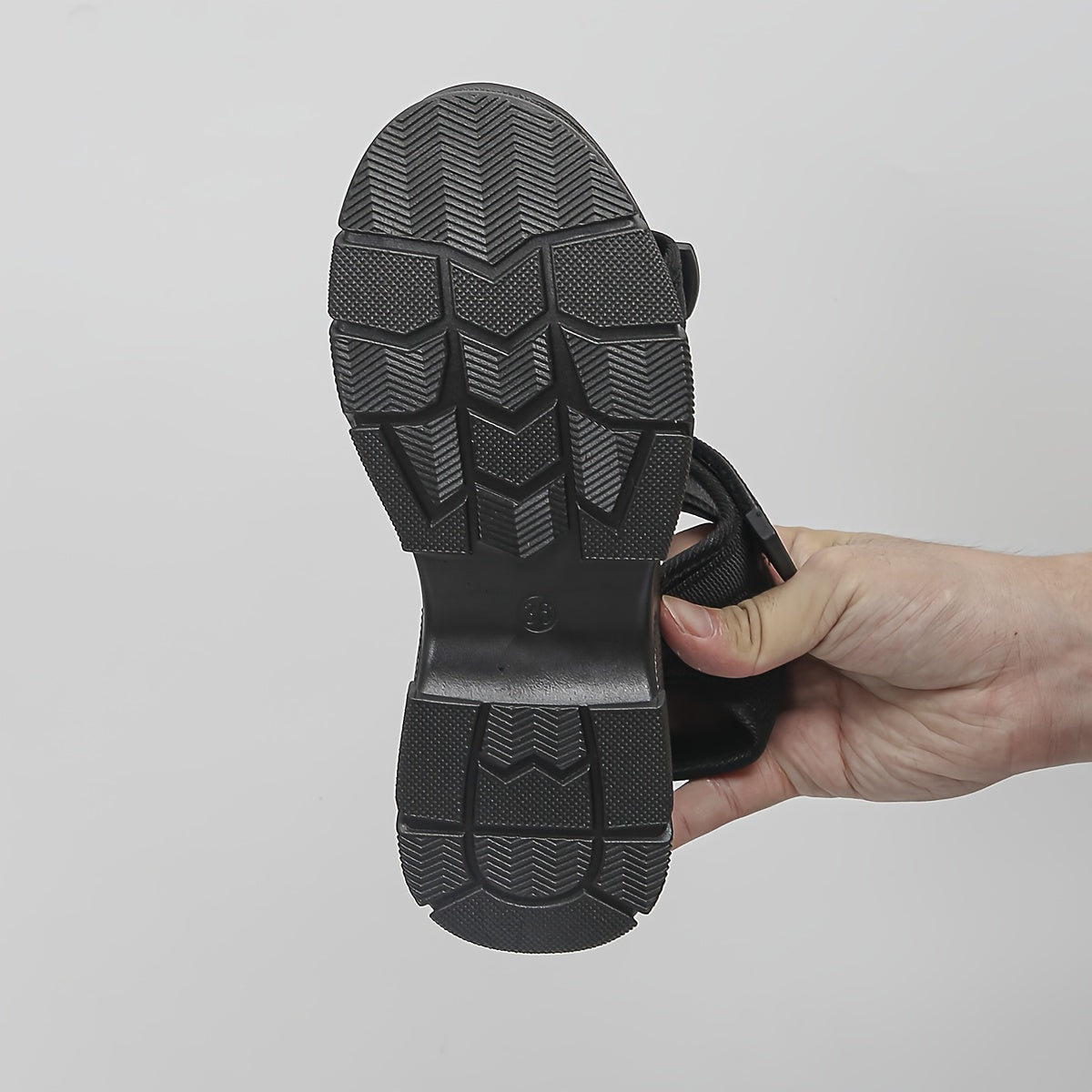 Damen Plateau-Sandalen mit sportlichem Stil und Klettverschluss – Bequeme Sommerschuhe für Freizeit und Alltag