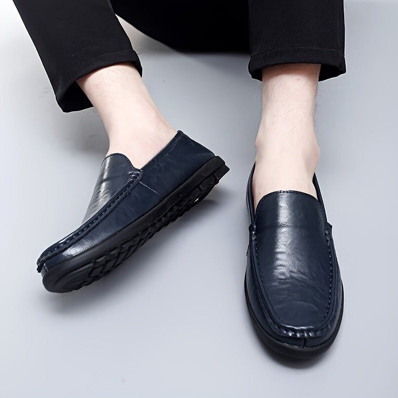 Herren Slip-On Loafer – Klassischer Business- und Freizeitstil