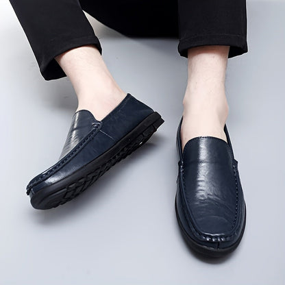 Herren Slip-On Loafer – Klassischer Business- und Freizeitstil
