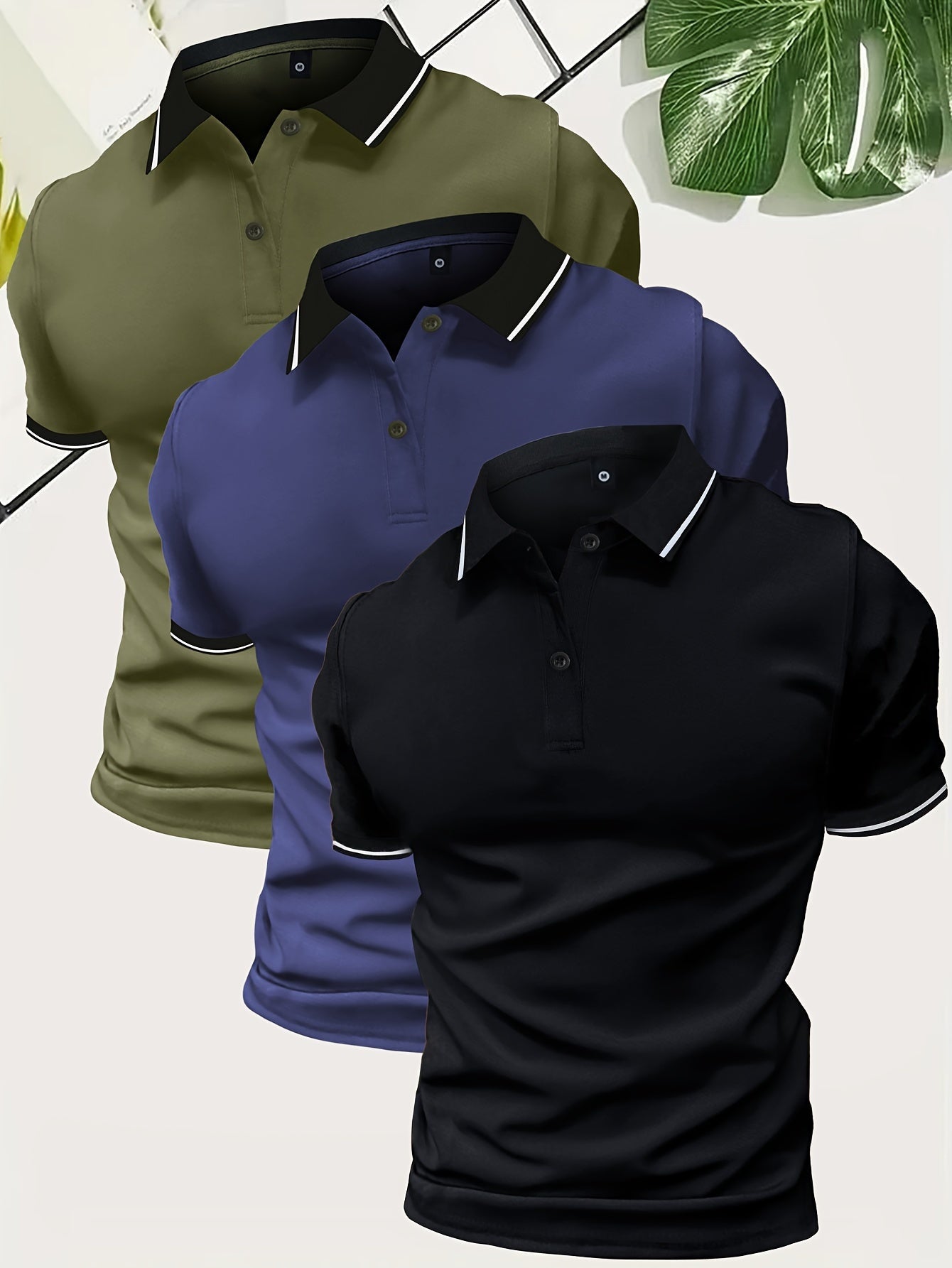 Herren Poloshirt Modern Casual – Stilvolles Freizeitshirt für Alltag und Büro
