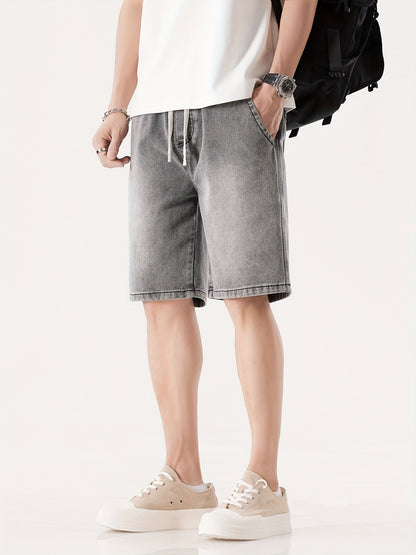 Herren Jeansshorts Locker Freizeit Stil für Alltag und Sport