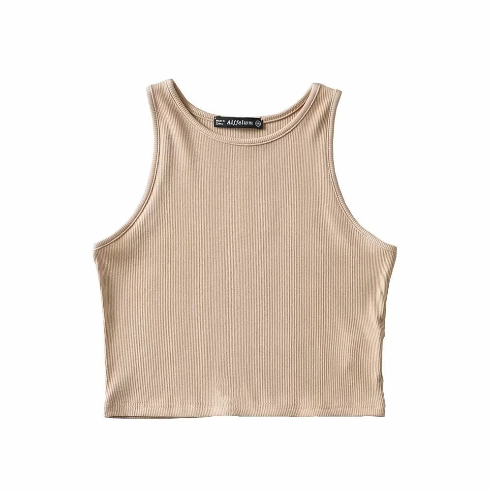 Amanda – Fitness-Sport-Tanktop für Damen in Unifarben