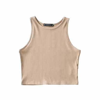 Amanda – Fitness-Sport-Tanktop für Damen in Unifarben