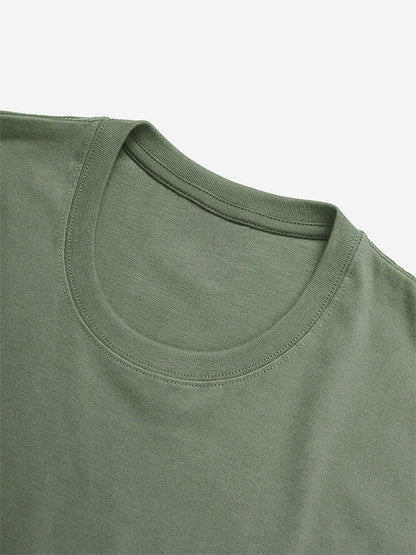 Damen Oversize T-Shirt mit lustigem Katzen-Motiv und Spruch "I'm ok!" – Lockeres Streetwear für Alltag & Freizeit