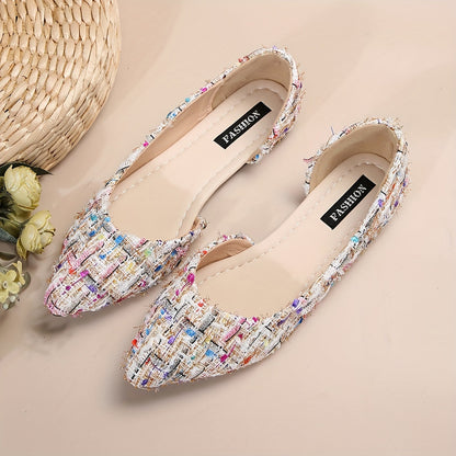 Damen Ballerinas Elegant und Bequem – Modische Flats für Alltag und Büro